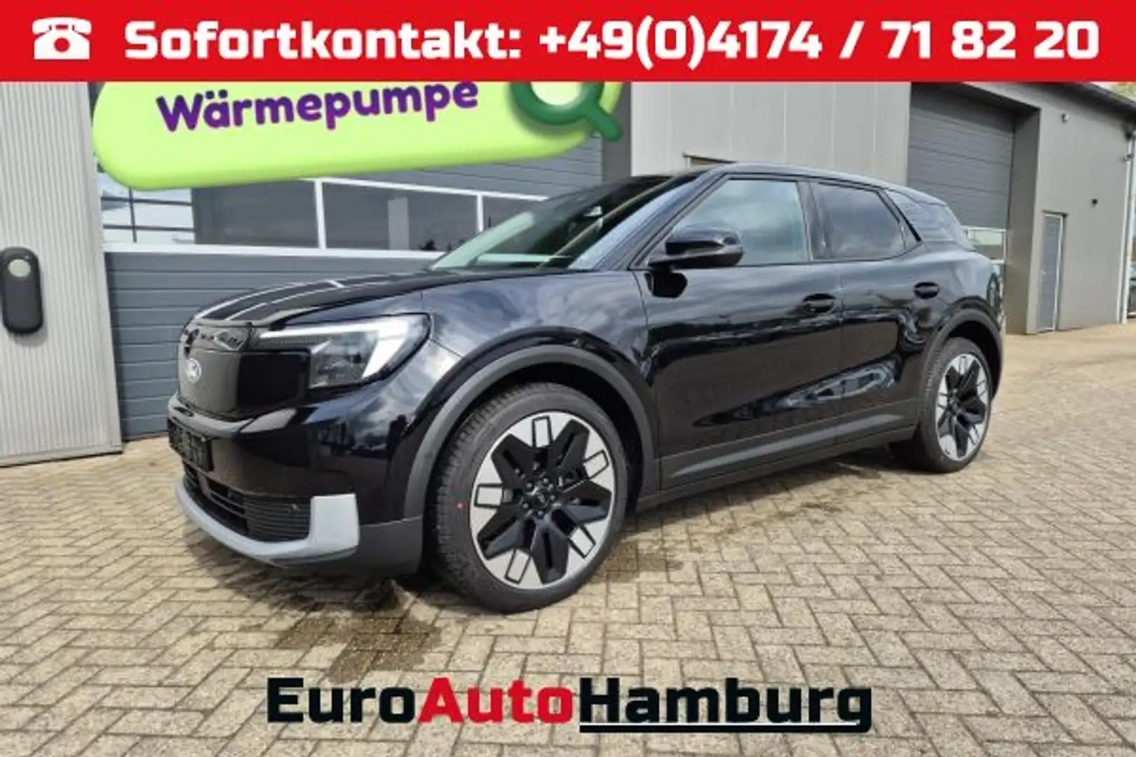 Ford Explorer Limited Edition (Extended Range 79kWh) 204PS Autom Schwarz - 1