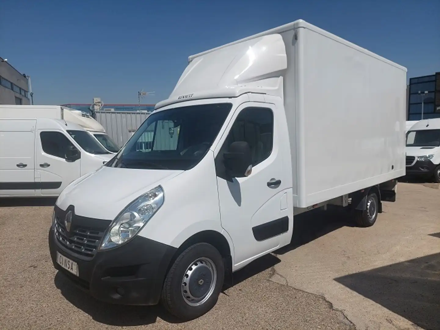 Renault Master Ch.Cb. dCi 125kW T Energy L3 3500 Wit - 2