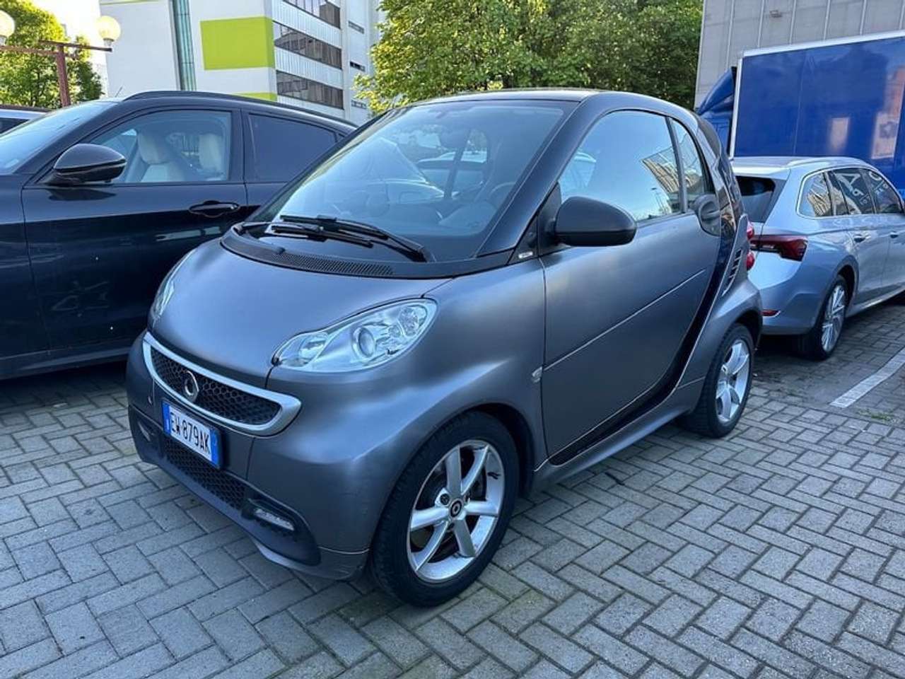 smart forTwo fortwo 1000 52 kW MHD coupé pulse