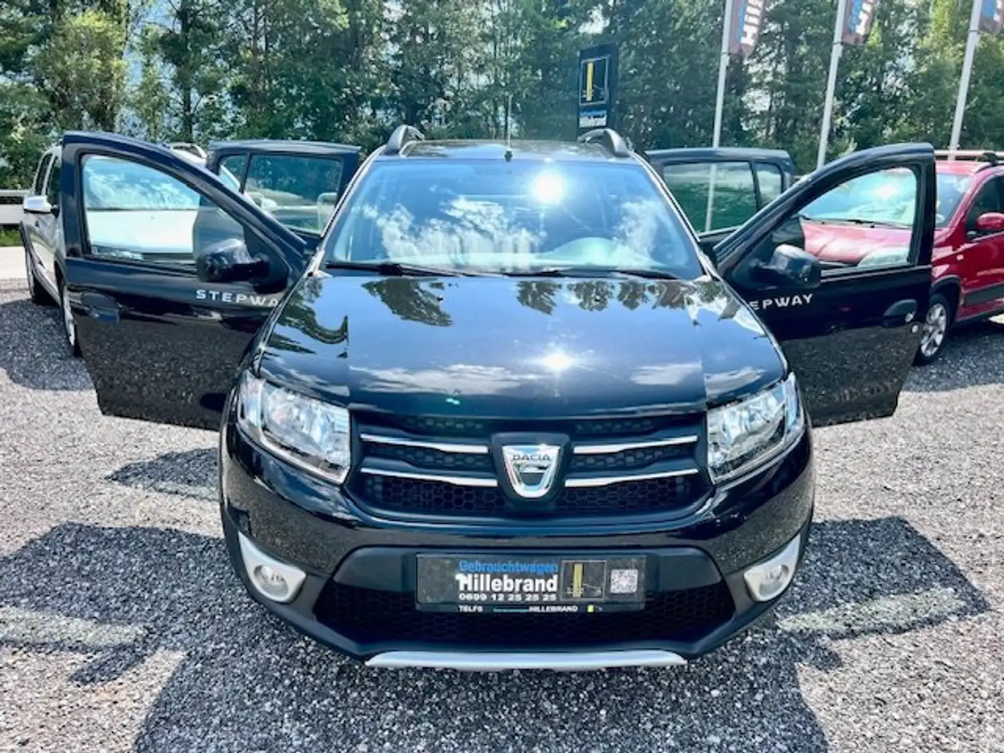 Dacia Sandero Stepway TCe 90 *Prestige* Negro - 2