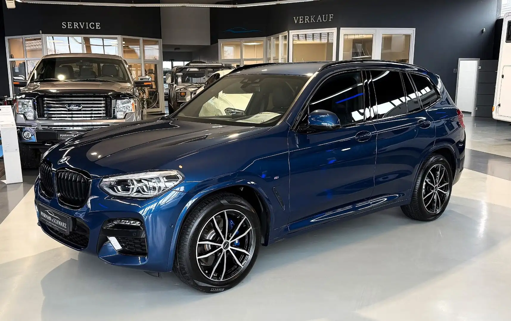 BMW X3 xDrive20d Aut. M Sport Blau - 1