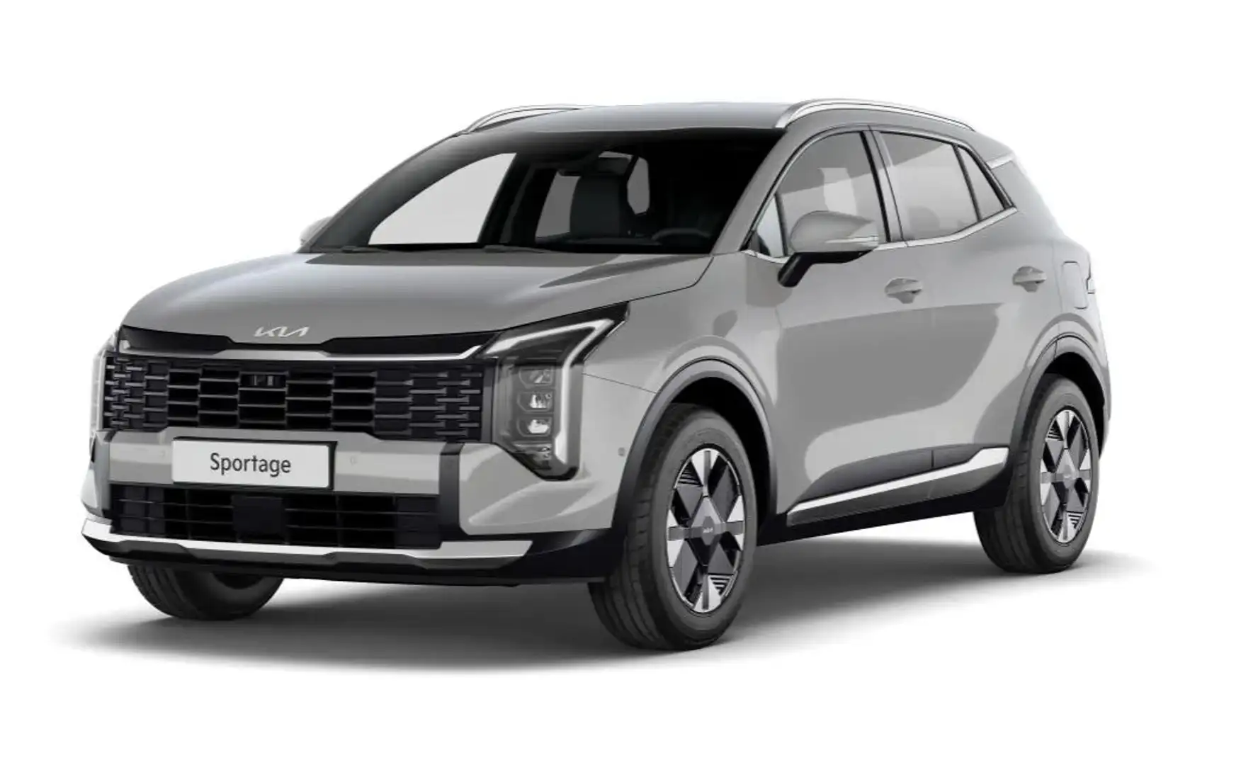 Kia Sportage 1.6 T-GDI Vision +MY26+DCT+Aktion+Sofort Grau - 2