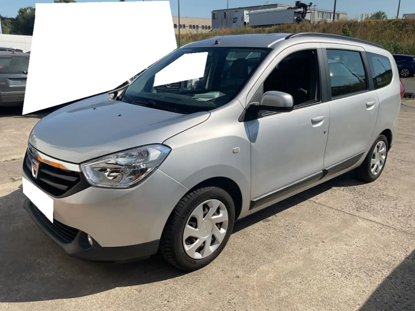 Dacia Lodgy 1.5 DCI 110CH ECO² LAUREATE 5 PLACES Gris - 1