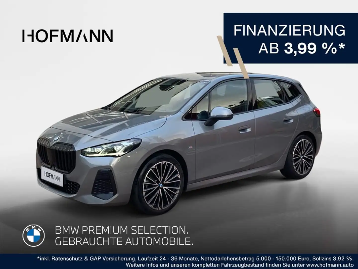 BMW 218 M Sport Gris - 1