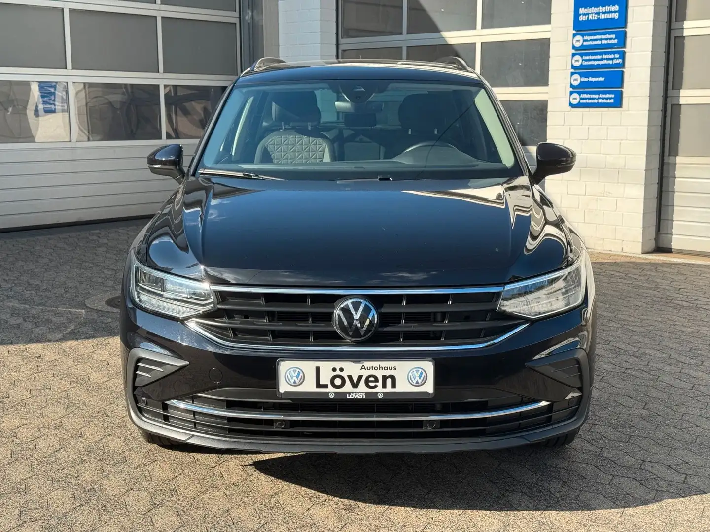 Volkswagen Tiguan 1.5 TSI DSG Life|SHZ|AppConnect|ACC|Klima Schwarz - 2