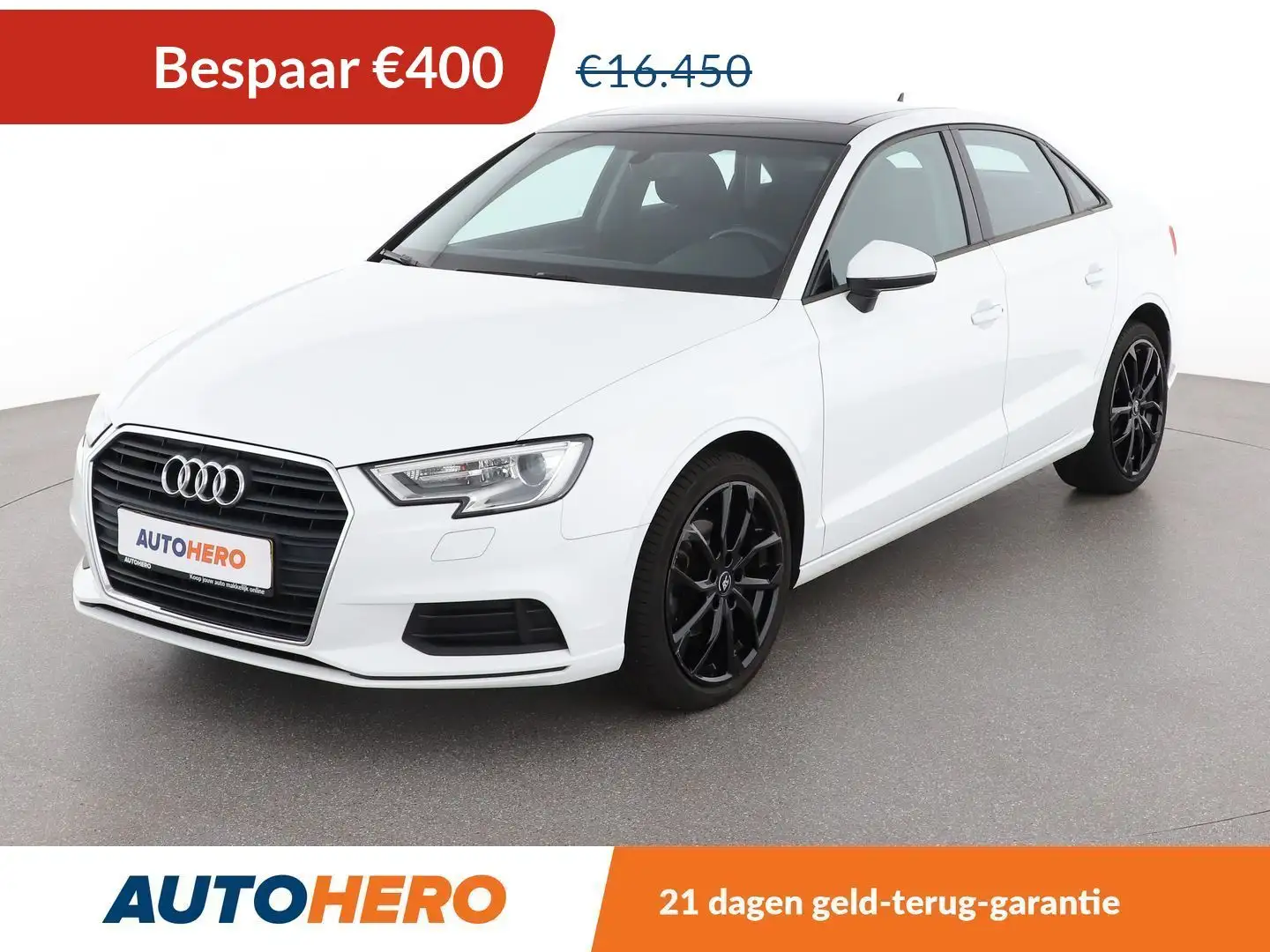 Audi A3 1.0 TFSI White - 1