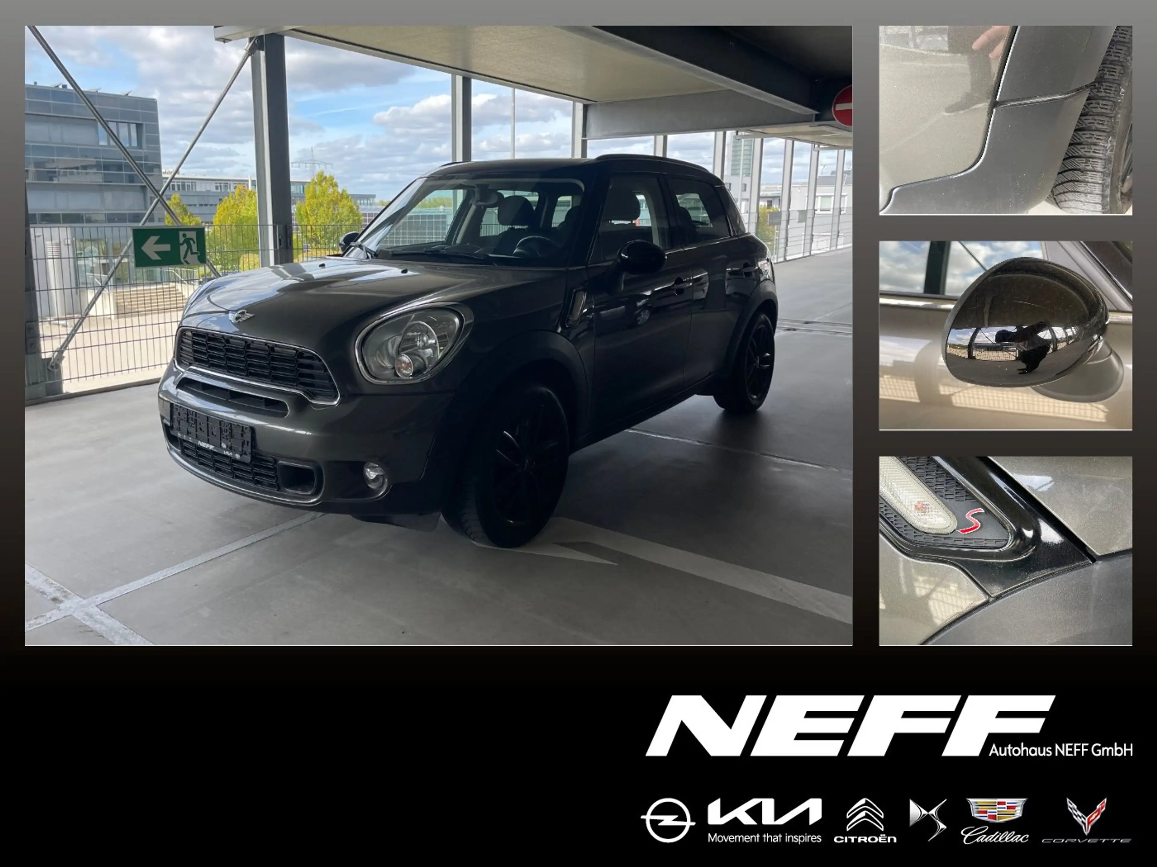 MINI Cooper S Countryman LM+PDC+SoundSys+SportS.