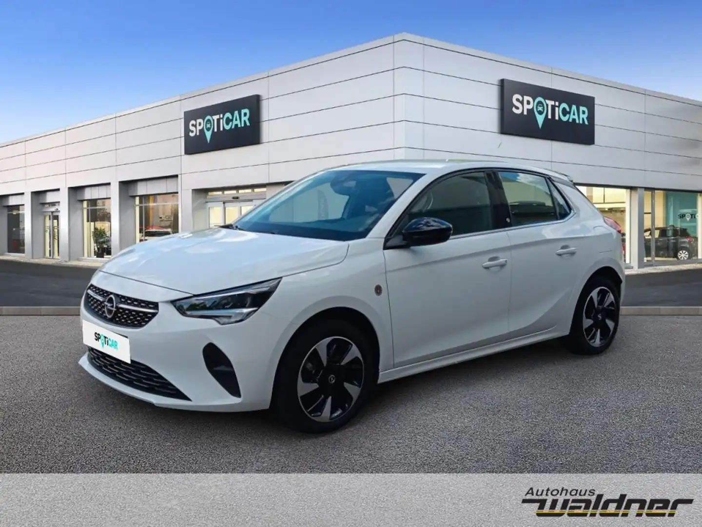 Opel Corsa-e Elegance Wit - 1