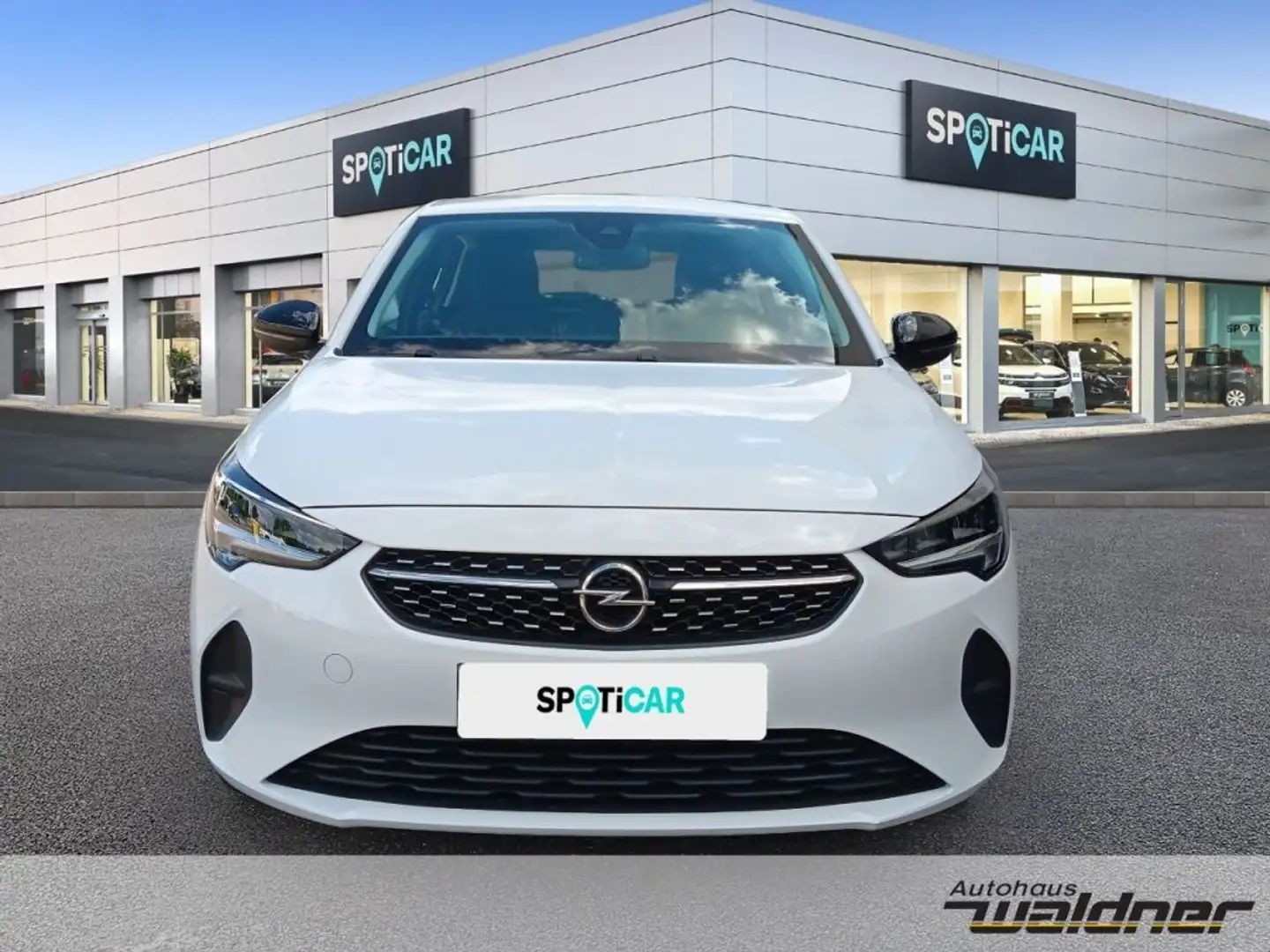 Opel Corsa-e Elegance Wit - 2