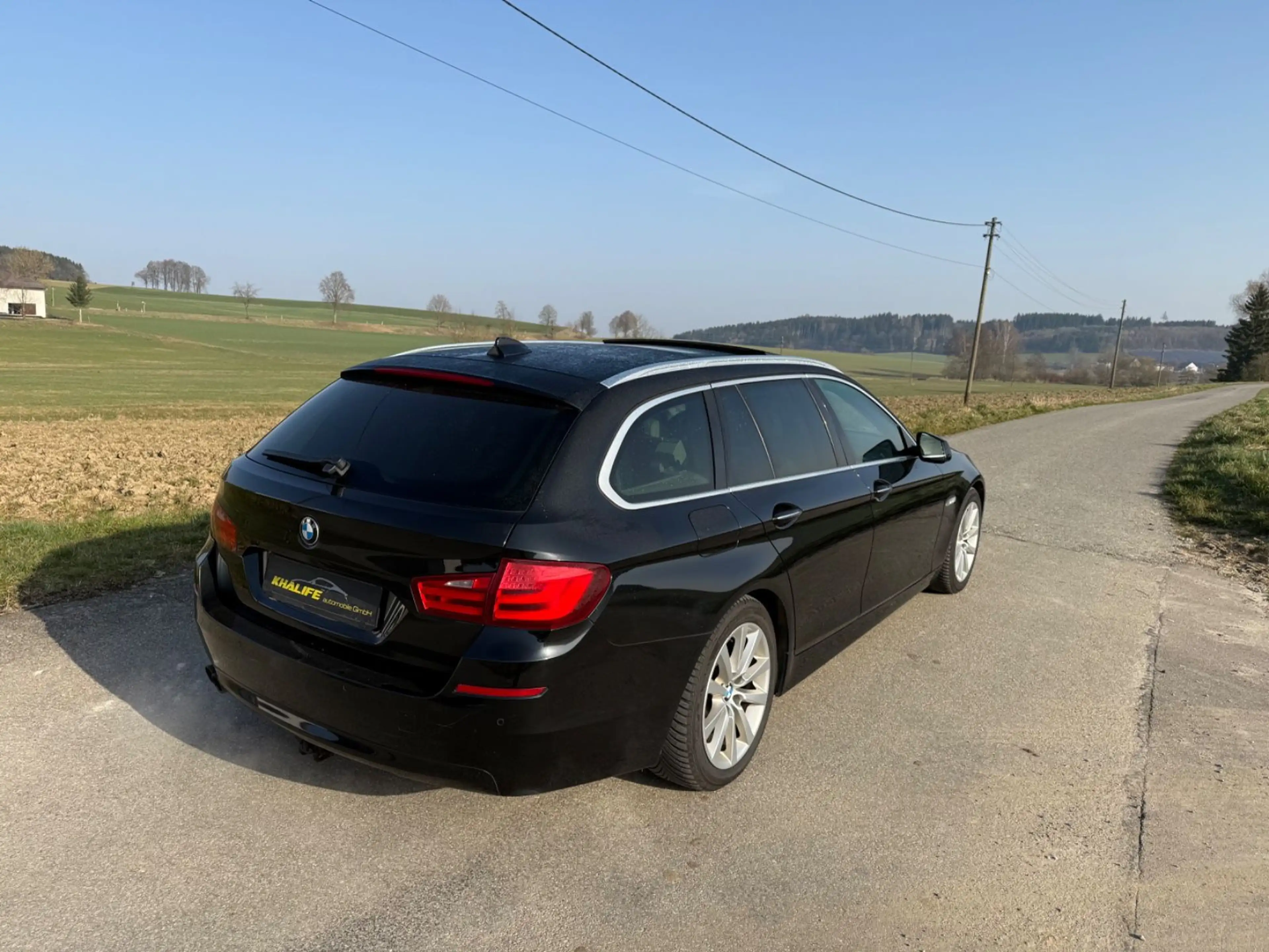 BMW 525 d — photo 5