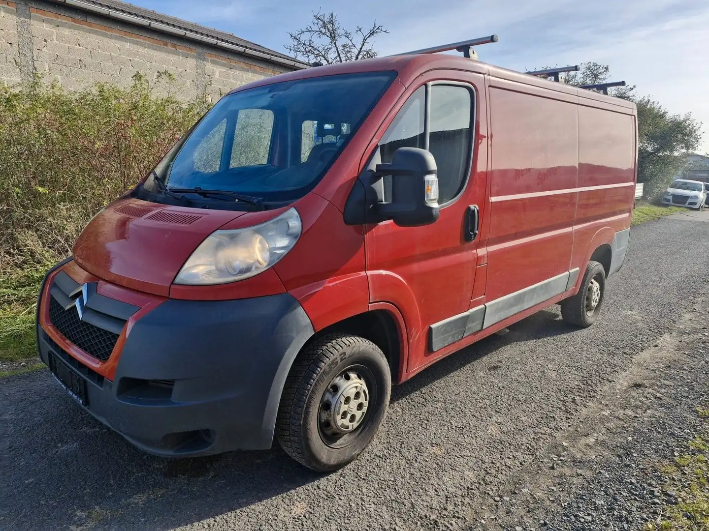 Citroen Jumper Kasten 33 L2H1 HDi 110 FAP Rojo - 1