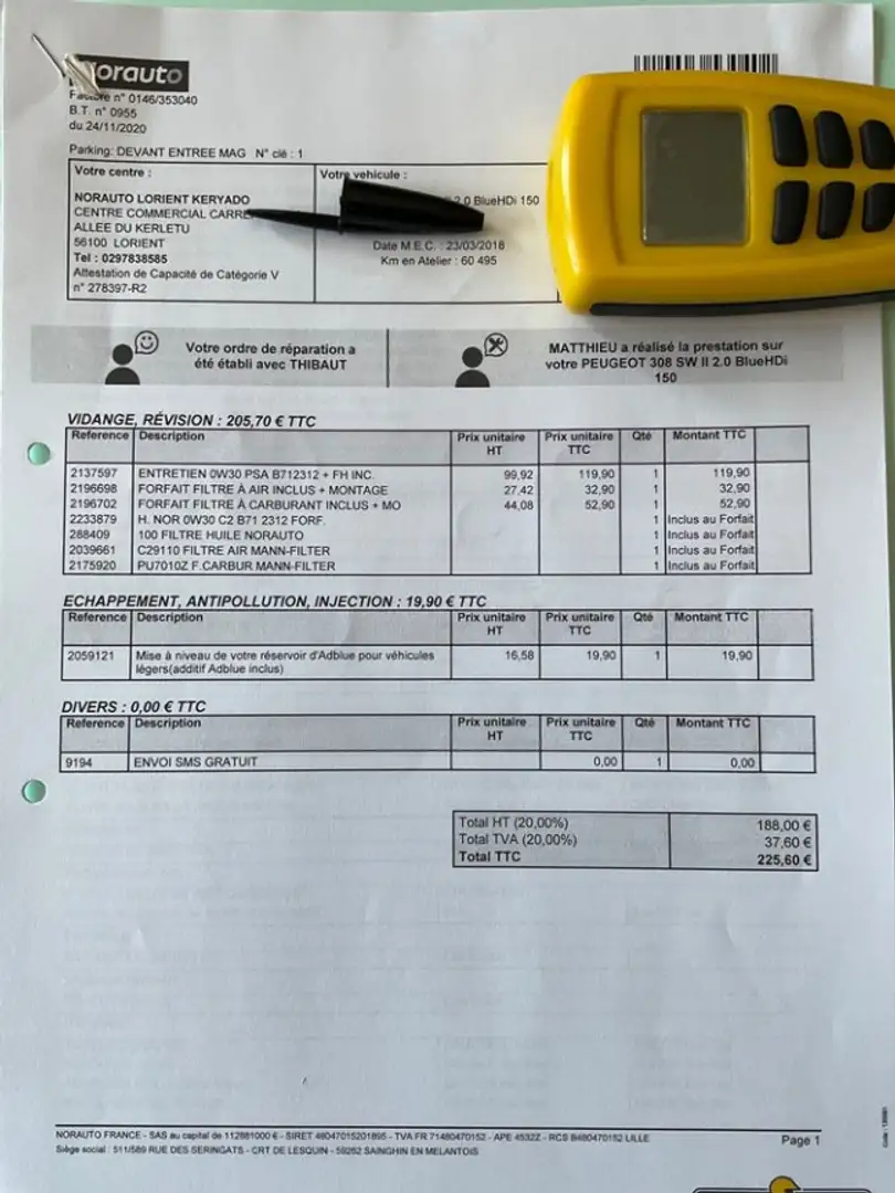 Peugeot 308 2.0 BlueHDi 150 ch Setamp;S EAT6 GT Line Cam 180° y - 2