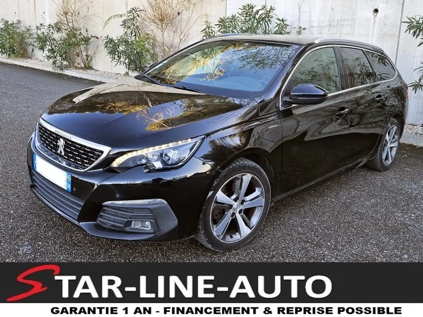 Peugeot 308 2.0 BlueHDi 150 ch Setamp;S EAT6 GT Line Cam 180° y - 1