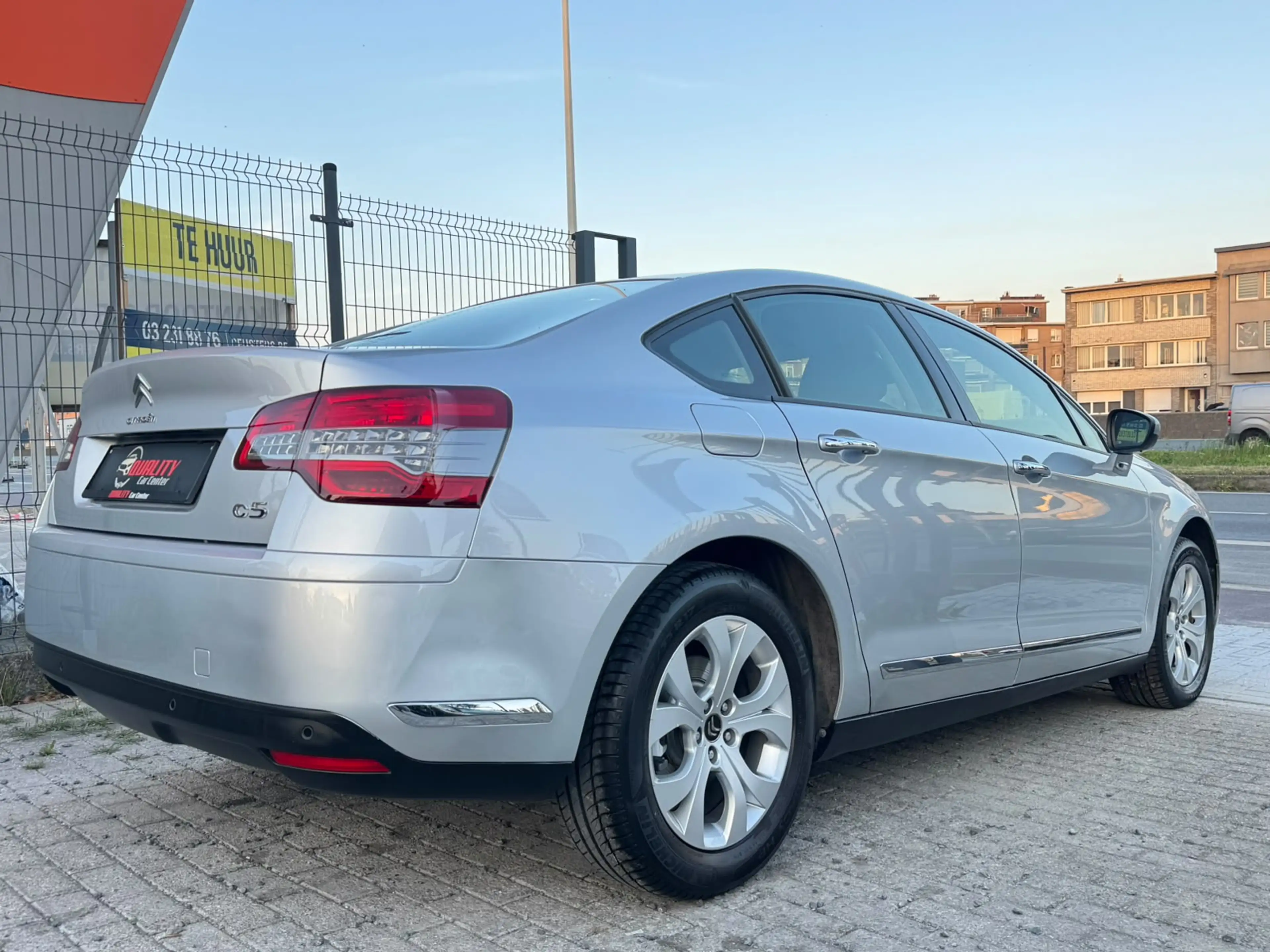 Citroen C5 C5 1.6 i seduction 9000 km !!! AUTOMAAT GARANTIE — photo 8