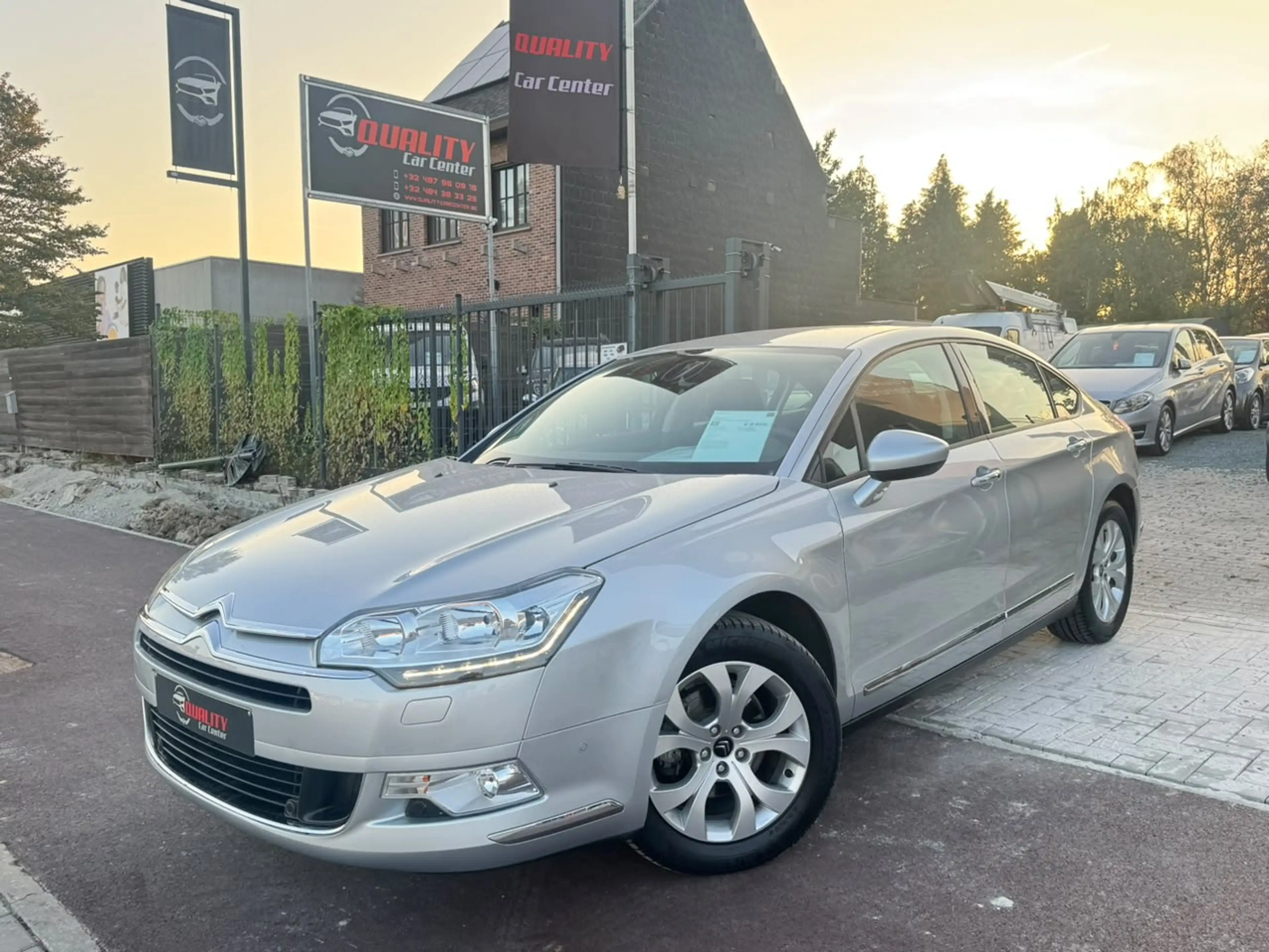 Citroen C5 C5 1.6 i seduction 9000 km !!! AUTOMAAT GARANTIE — photo 4