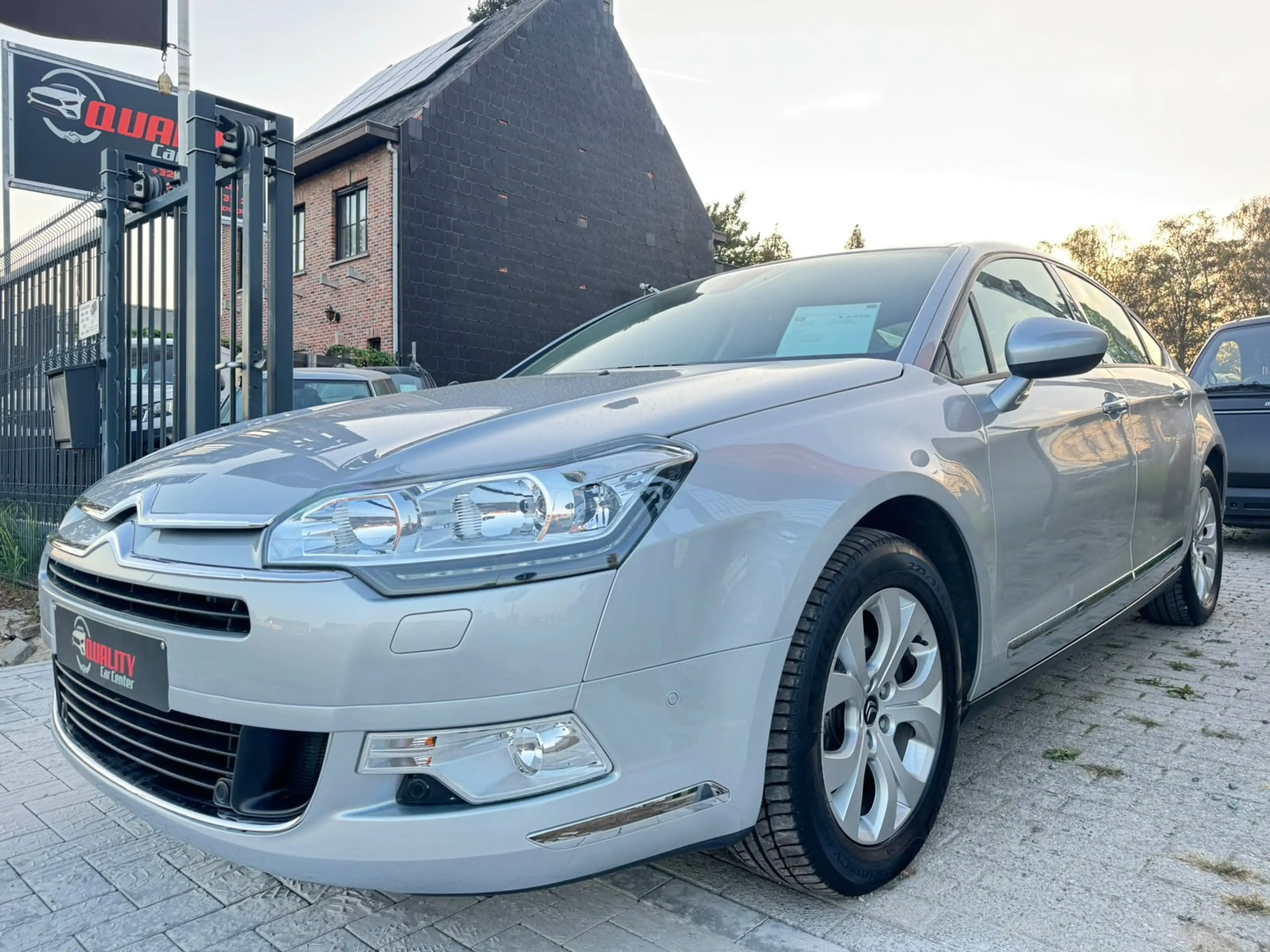 Citroen C5 C5 1.6 i seduction 9000 km !!! AUTOMAAT GARANTIE — photo 3