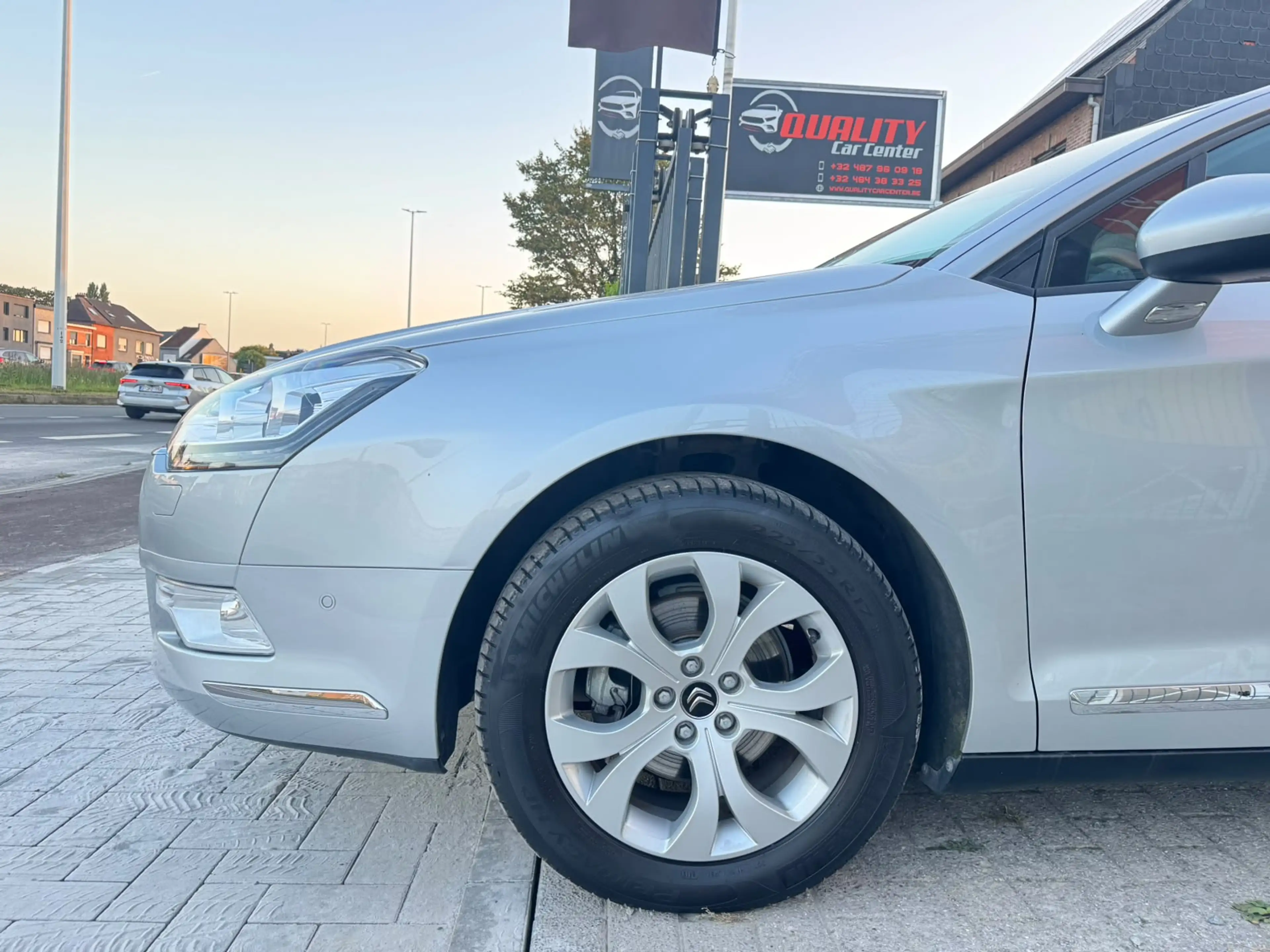 Citroen C5 C5 1.6 i seduction 9000 km !!! AUTOMAAT GARANTIE — photo 9