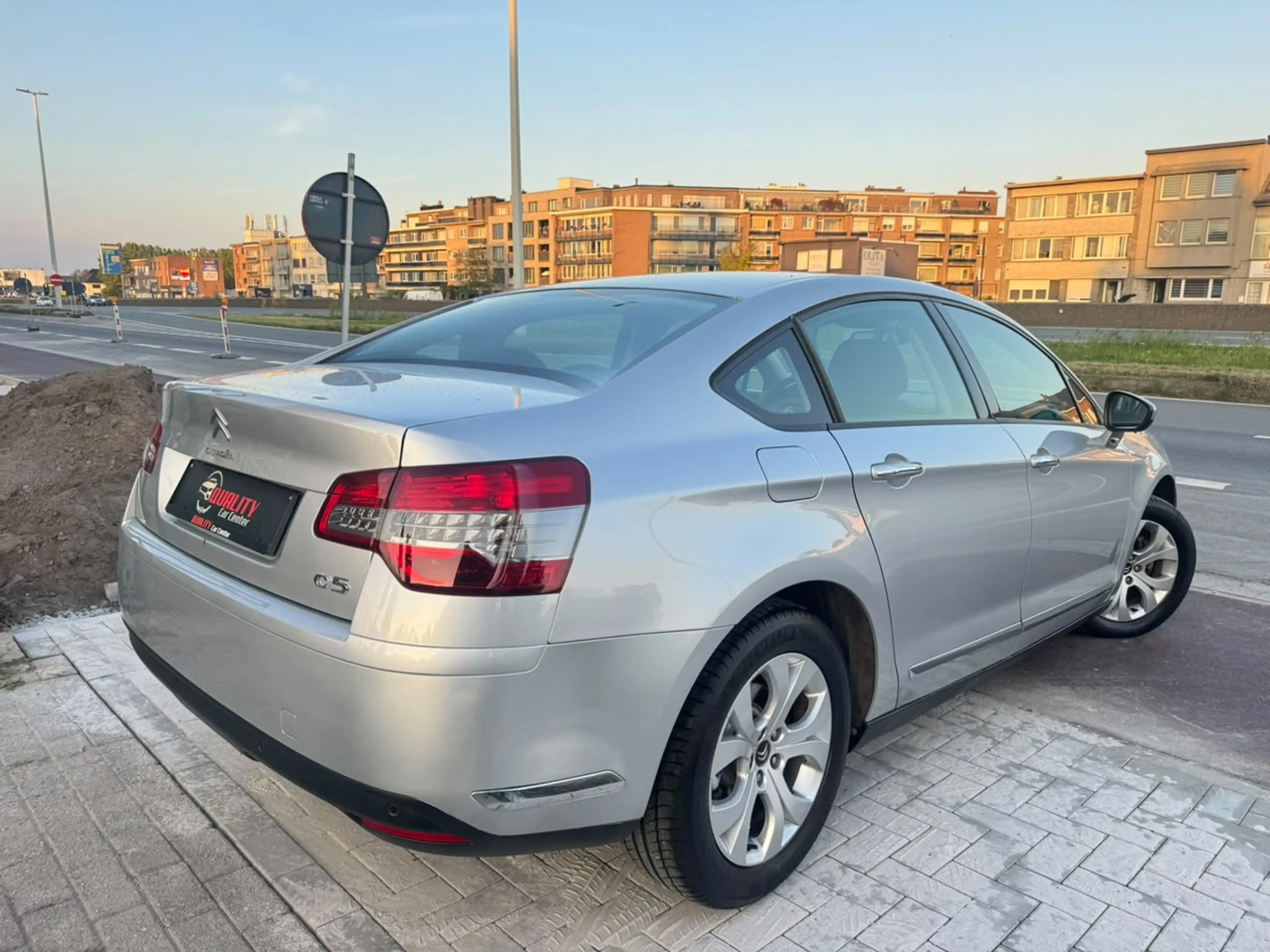 Citroen C5 C5 1.6 i seduction 9000 km !!! AUTOMAAT GARANTIE — photo 7