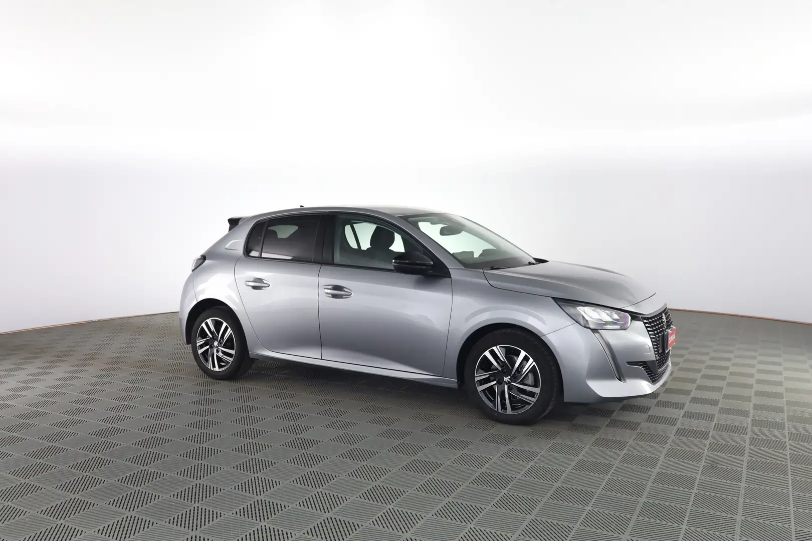Peugeot 208 PureTech 100 Stop&Start EAT8 5 porte Allure Grigio - 2
