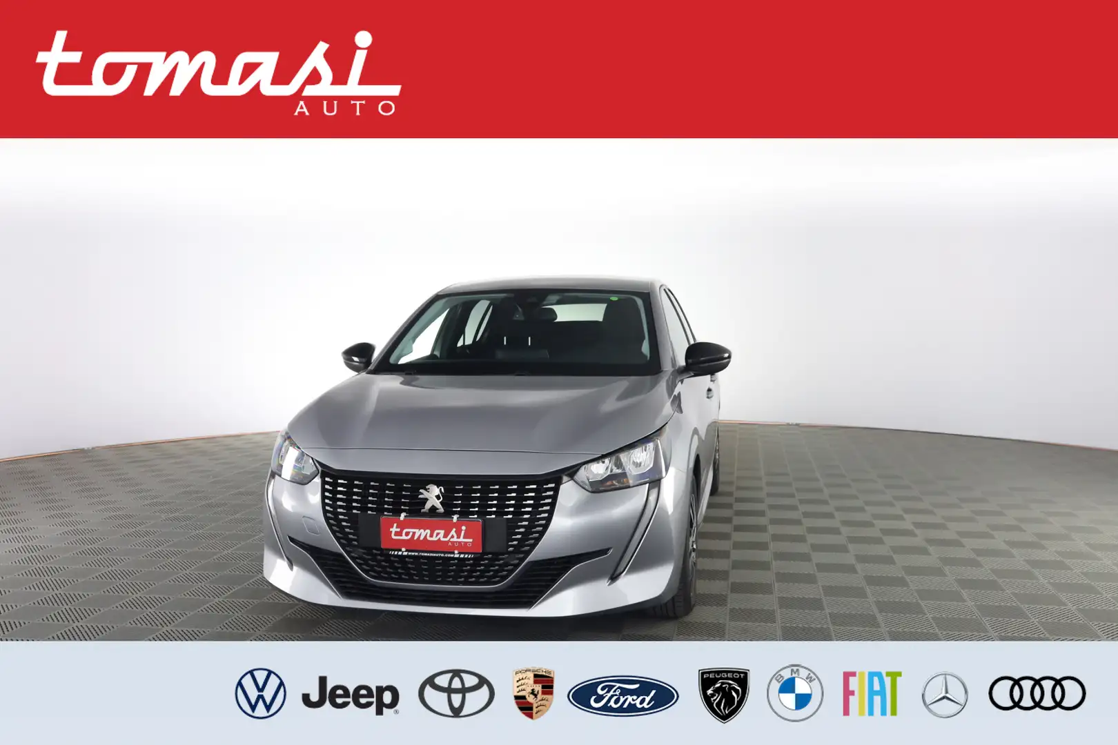 Peugeot 208 PureTech 100 Stop&Start EAT8 5 porte Allure Grigio - 1