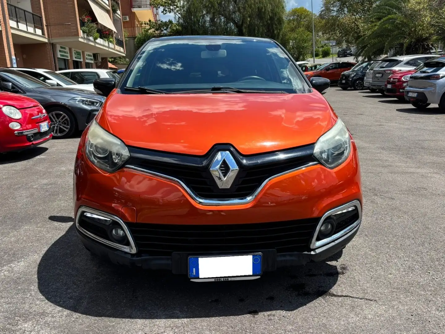 Renault Captur Captur 1.5 dci energy R-Link 90cv edc NAVI CAMERA Orange - 2