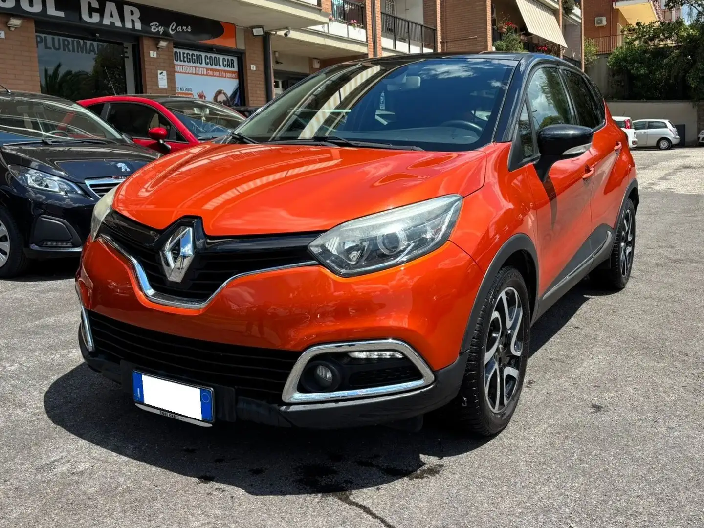 Renault Captur Captur 1.5 dci energy R-Link 90cv edc NAVI CAMERA Orange - 1