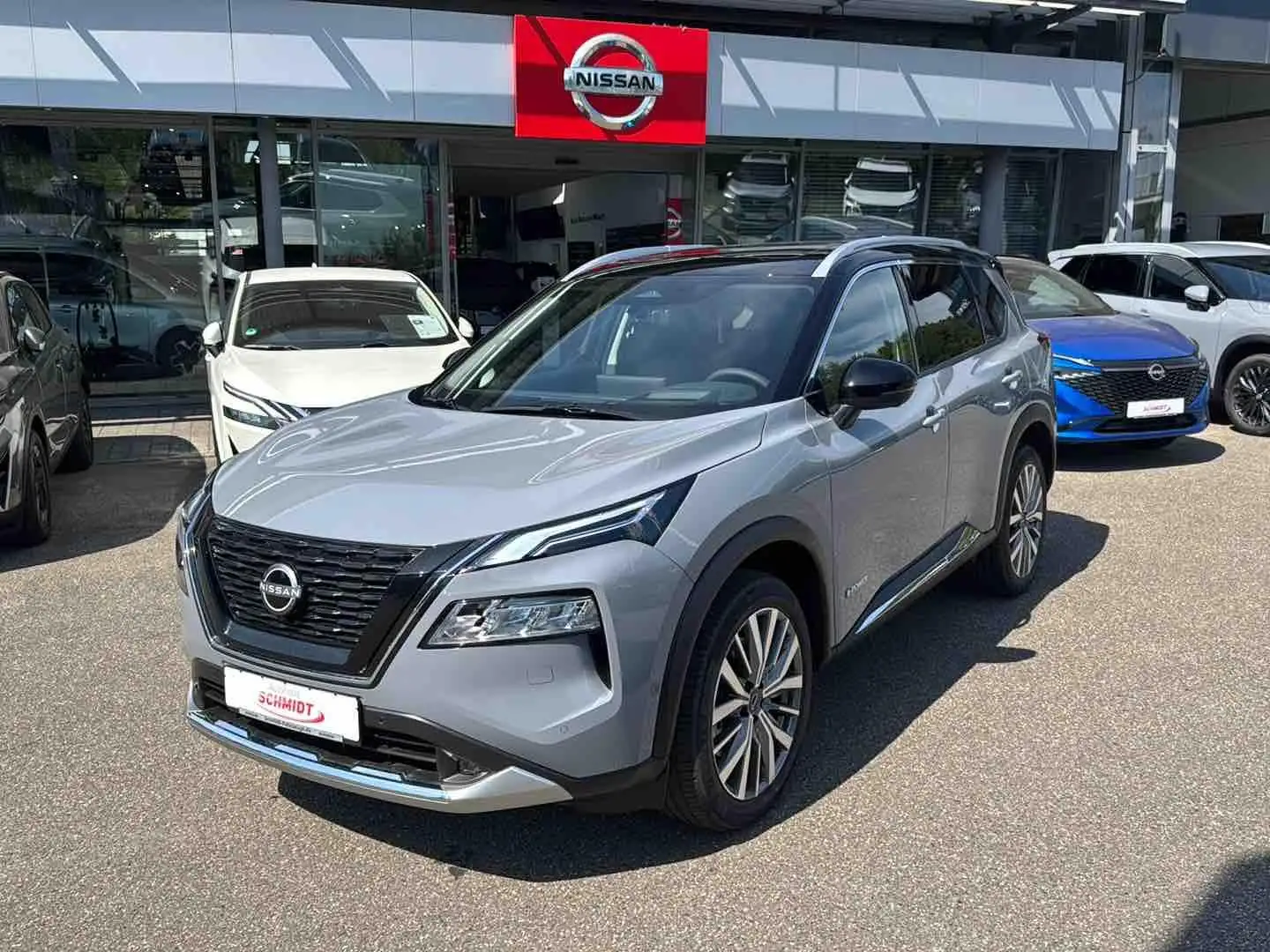 Nissan X-Trail 1.5 VC-T ePower 4x4 Tekna+ 20" Grijs - 2