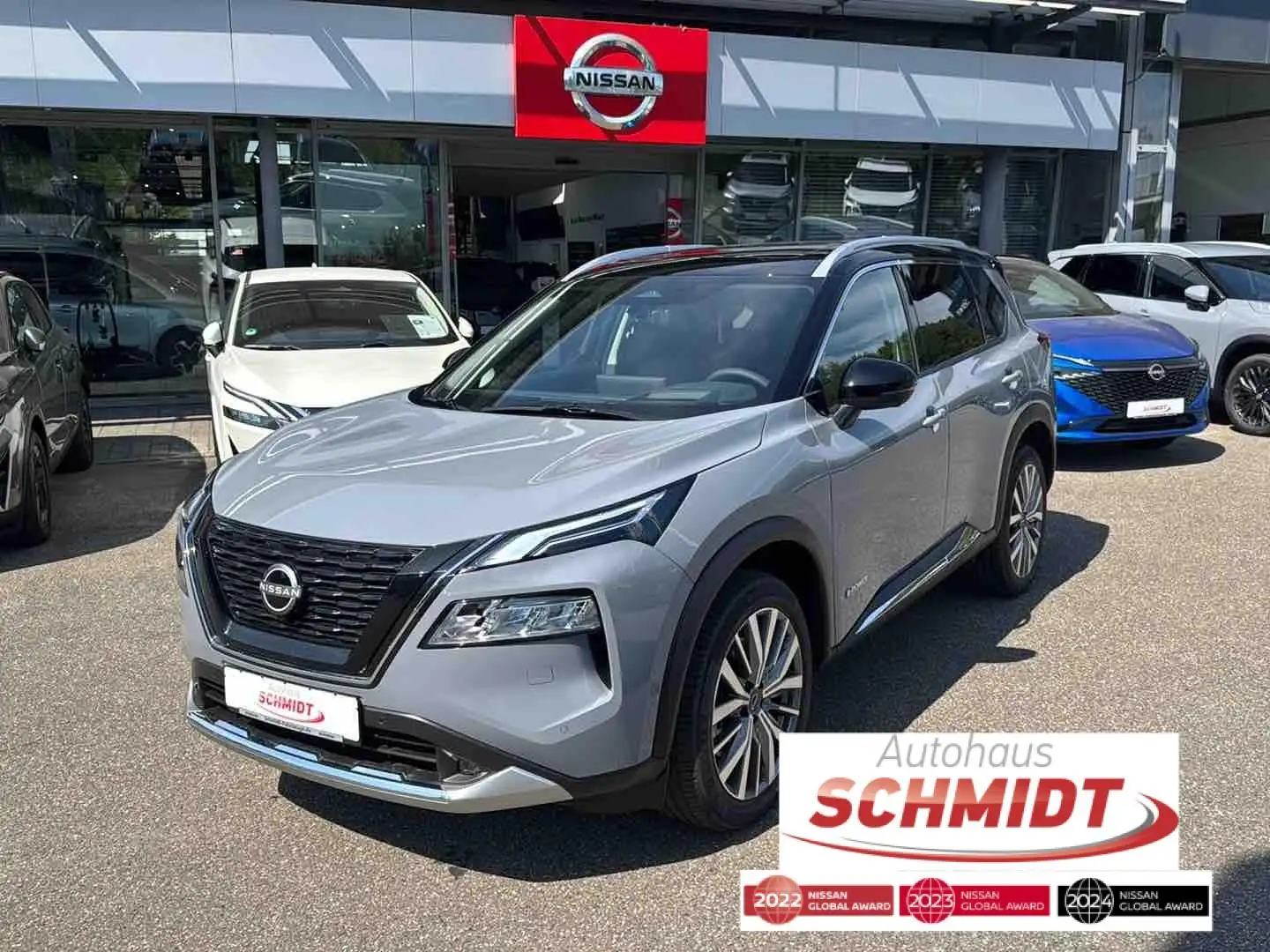 Nissan X-Trail 1.5 VC-T ePower 4x4 Tekna+ 20" Grijs - 1