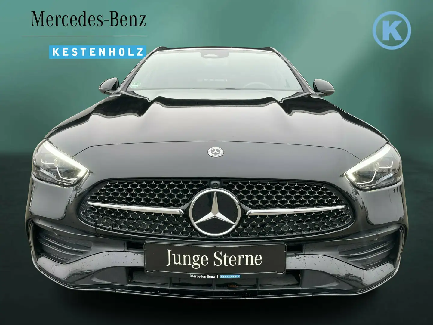 Mercedes-Benz C 300 C 300 e T AMG+NIGHT+KAMERA+SOUND+TWA+AMBI+EASYP Schwarz - 2