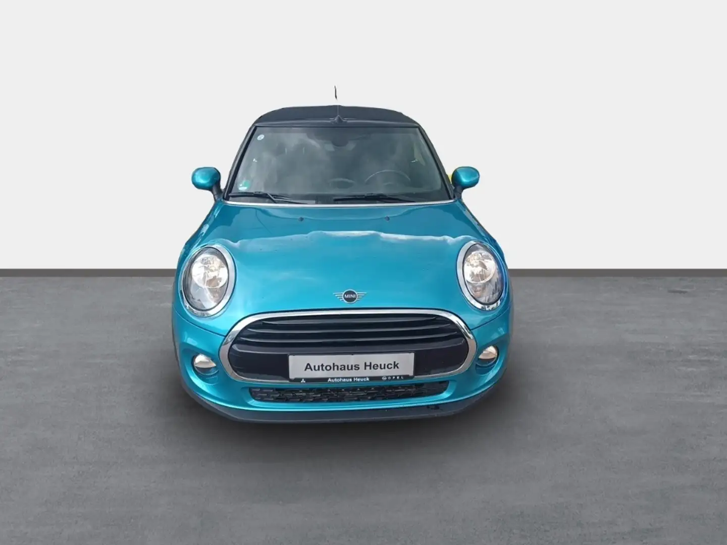 MINI Cooper Cabrio El. Verdeck Navi Ambientebeleuchtung SHZ Keyless E Blau - 2