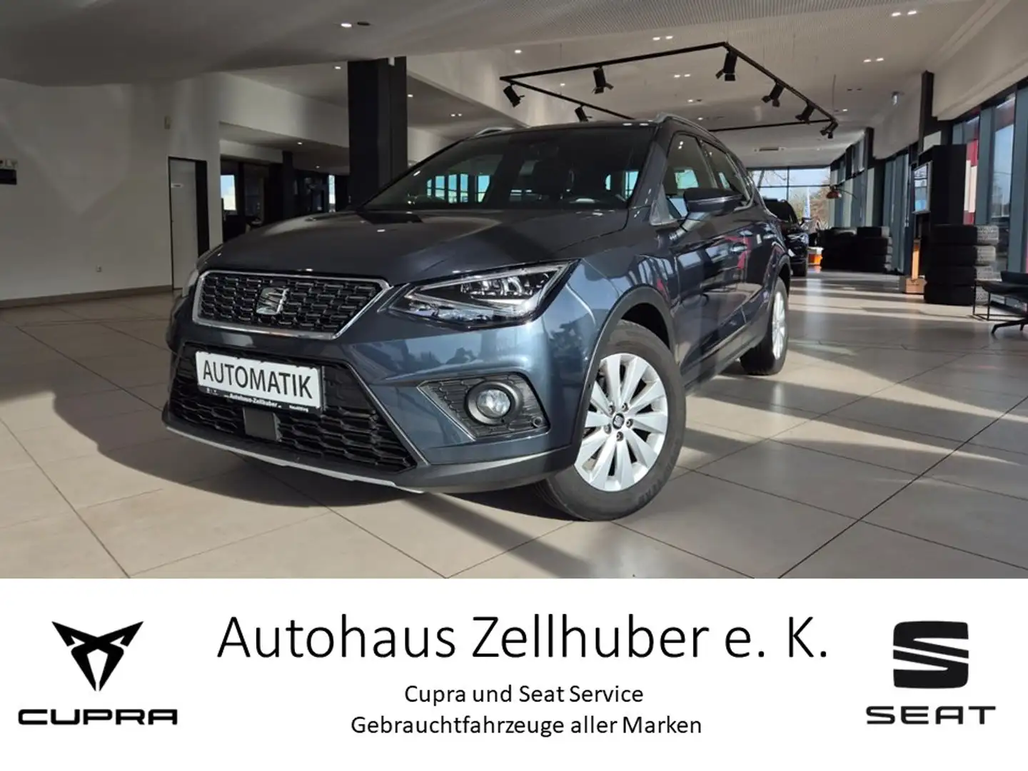 SEAT Arona 1.0TSI DSG Xcellence *ACC*Navi*Kamera* Gris - 1