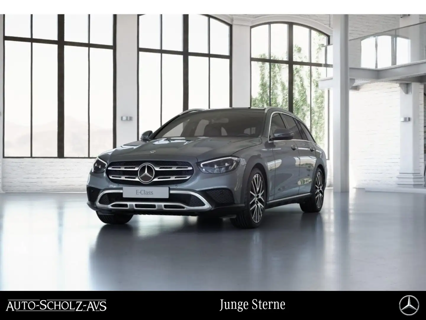 Mercedes-Benz E 400 d 4MATIC T All-Terrain Burmester*AHK*Pano* Grau - 1