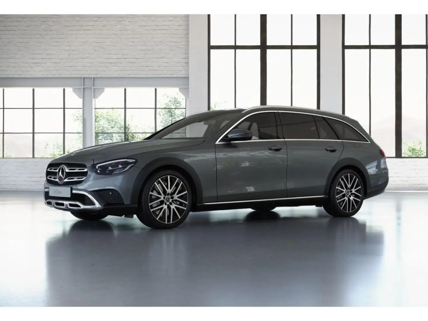 Mercedes-Benz E 400 d 4MATIC T All-Terrain Burmester*AHK*Pano* Grau - 2