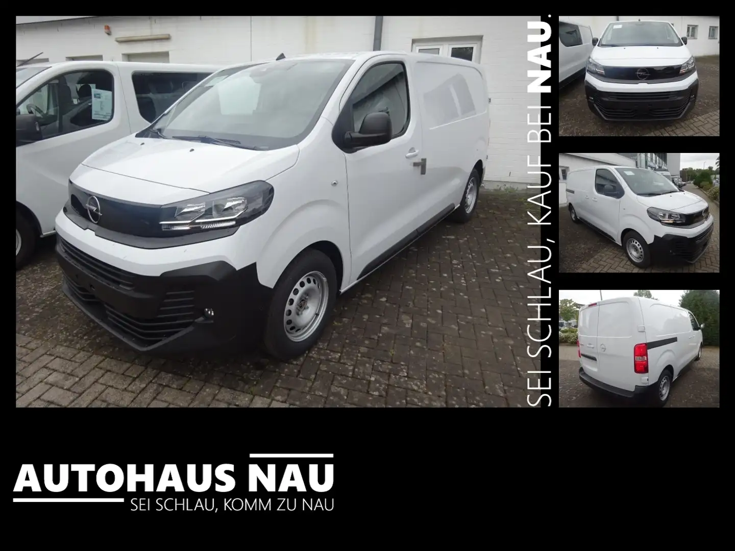 Opel Vivaro Cargo L2 (M) ***SOFORT VERFÜGBAR*** Wit - 1