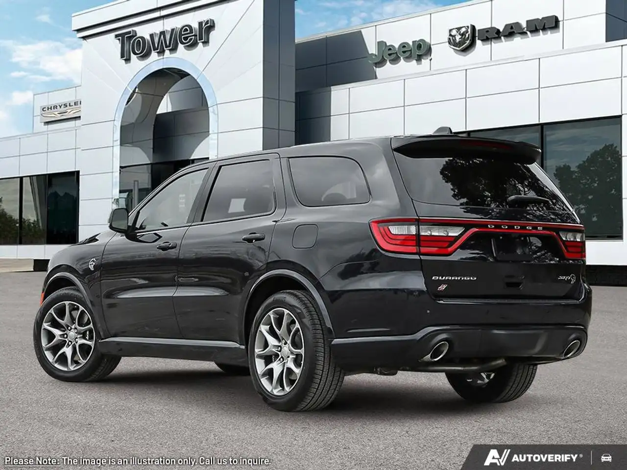 Dodge Durango снимка Dodge Durango