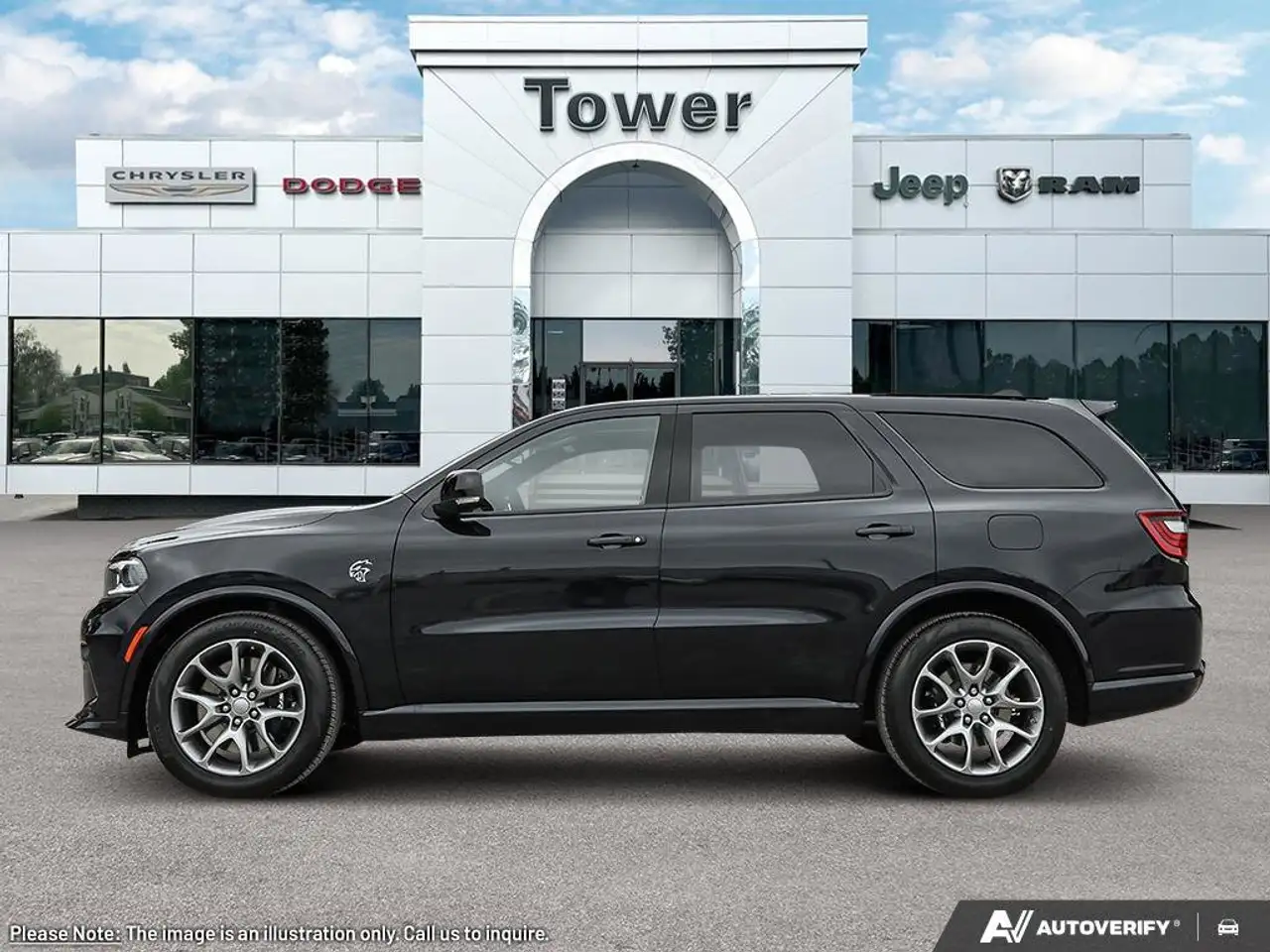Dodge Durango снимка Dodge Durango