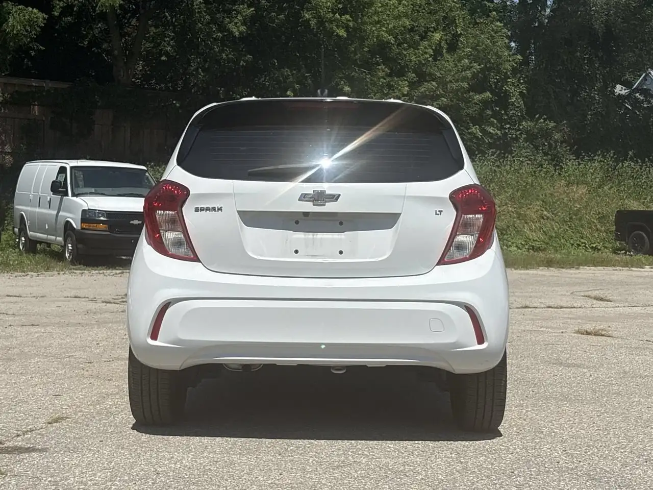 Chevrolet Spark снимка Chevrolet Spark