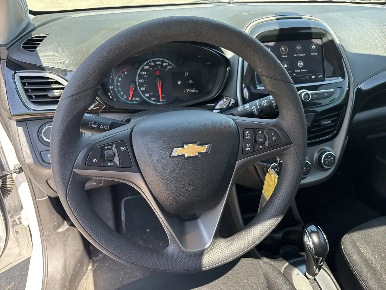Chevrolet Spark снимка Chevrolet Spark