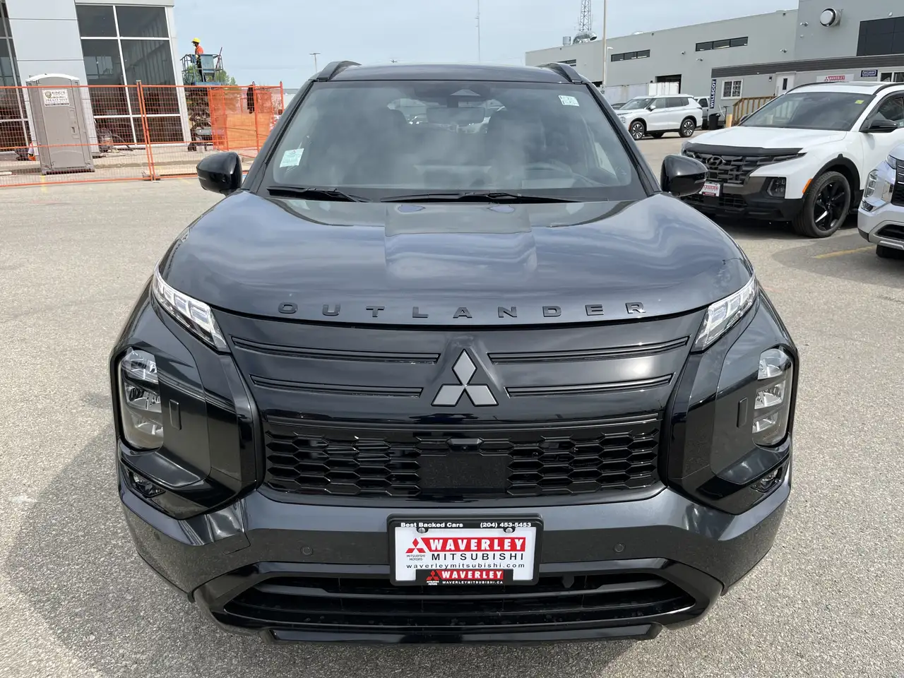 Mitsubishi Outlander снимка Mitsubishi Outlander