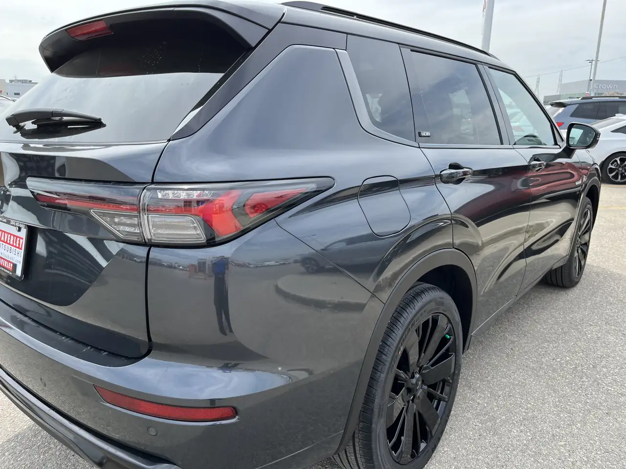 Mitsubishi Outlander снимка Mitsubishi Outlander