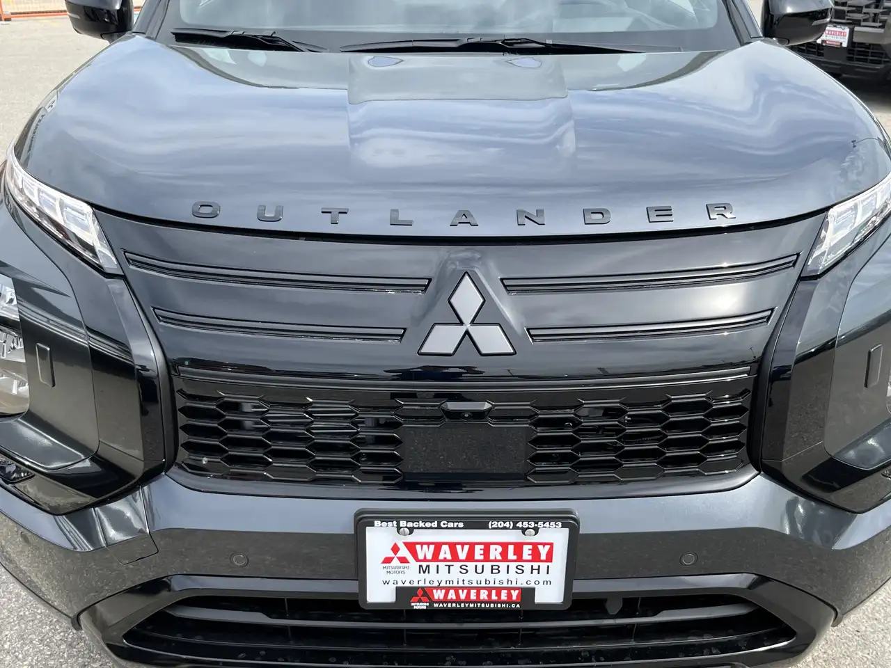 Mitsubishi Outlander снимка Mitsubishi Outlander