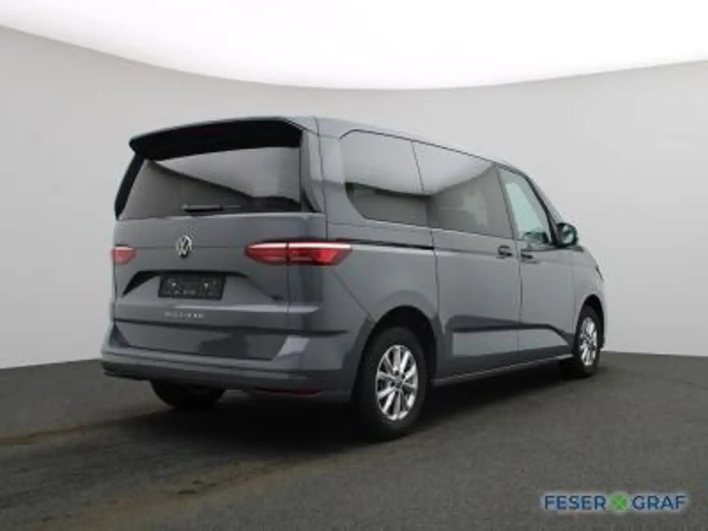 Volkswagen T7 Multivan 2.0TDI Life DSG 6Sitze AHK LED PDC Climatronic Grau - 2