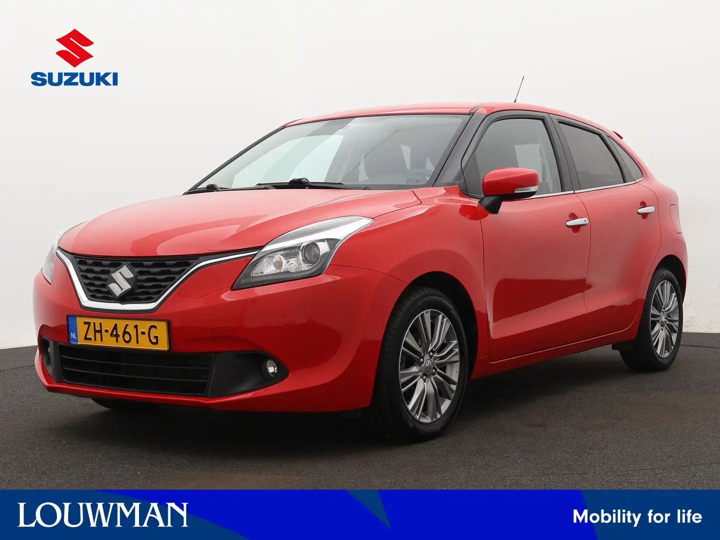 Suzuki Baleno 1.2 Smart Hybrid High Executive | Navigatie | Stoe Rood - 1