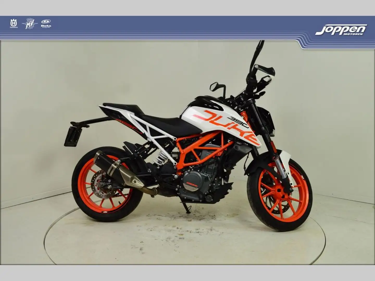 KTM 390 Duke Wit - 1