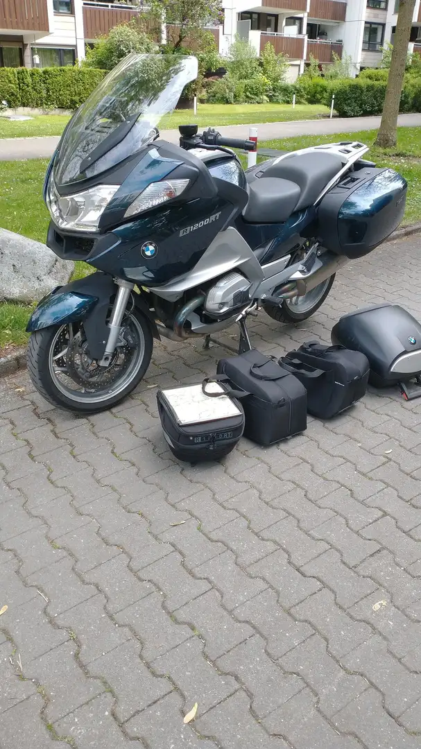 BMW R 1200 RT Bleu - 1