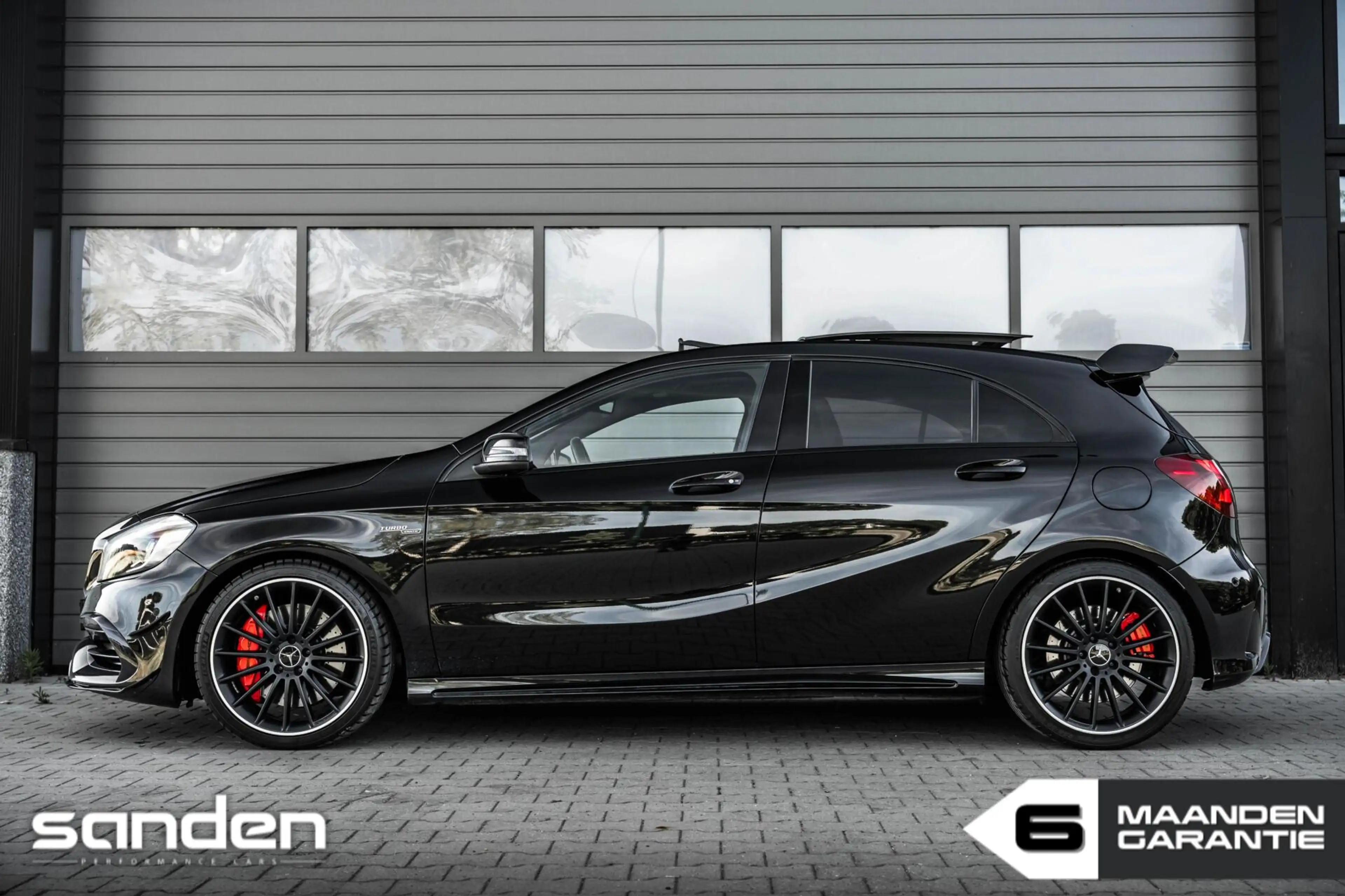 Mercedes-Benz A 45 AMG A45 4MATIC|Facelift|Aero|Pano|Leder| — photo 4