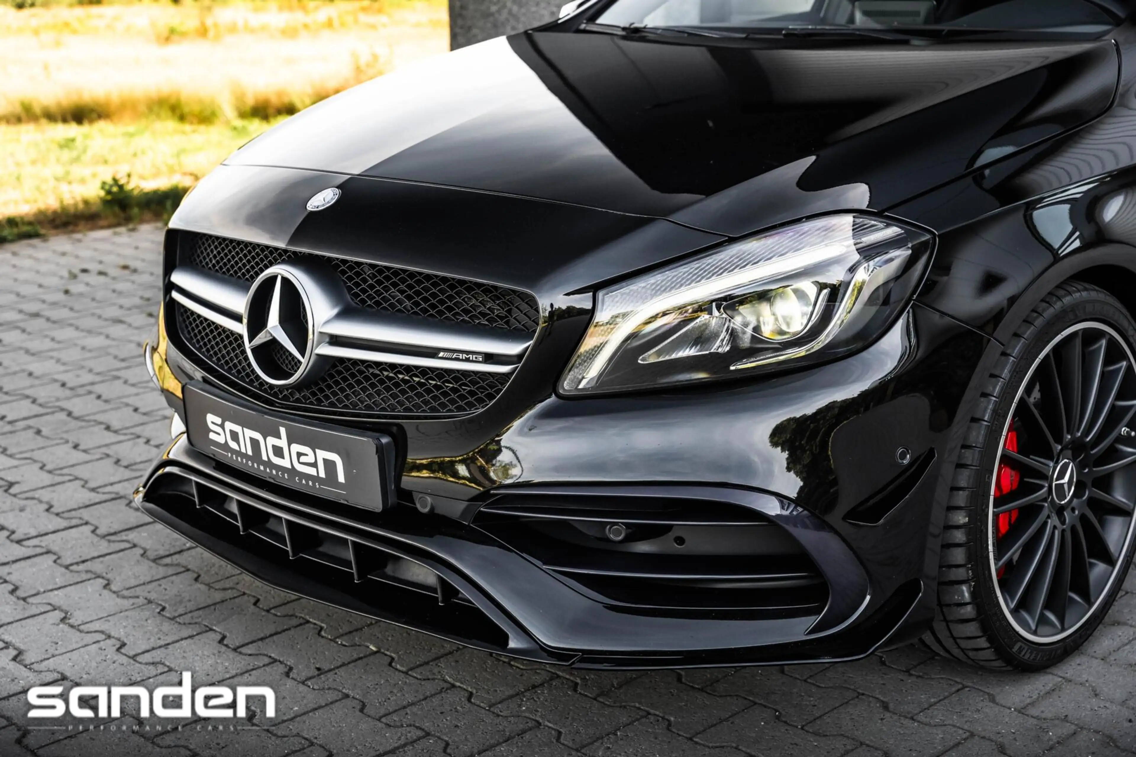 Mercedes-Benz A 45 AMG A45 4MATIC|Facelift|Aero|Pano|Leder| — photo 18