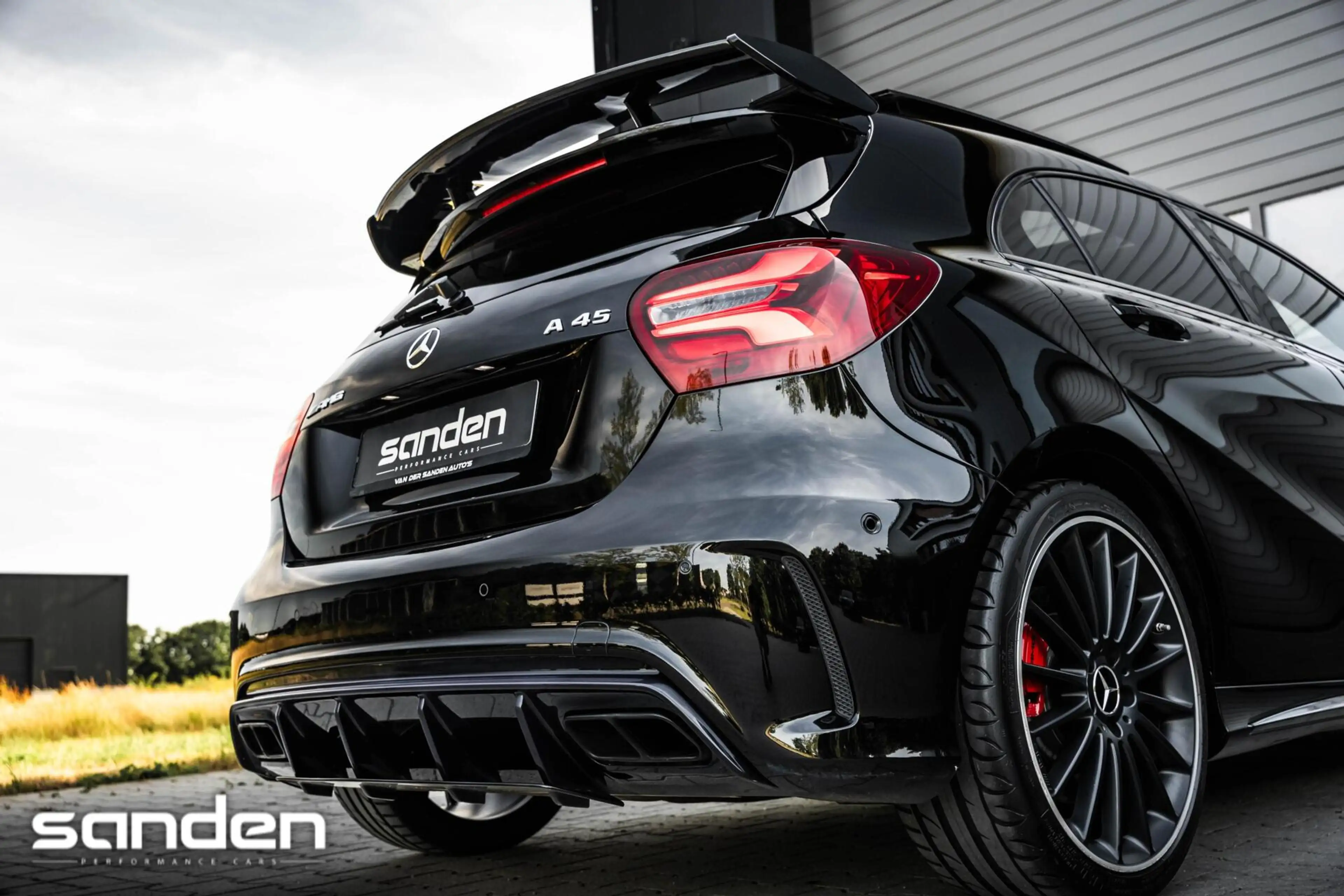 Mercedes-Benz A 45 AMG A45 4MATIC|Facelift|Aero|Pano|Leder| — photo 20