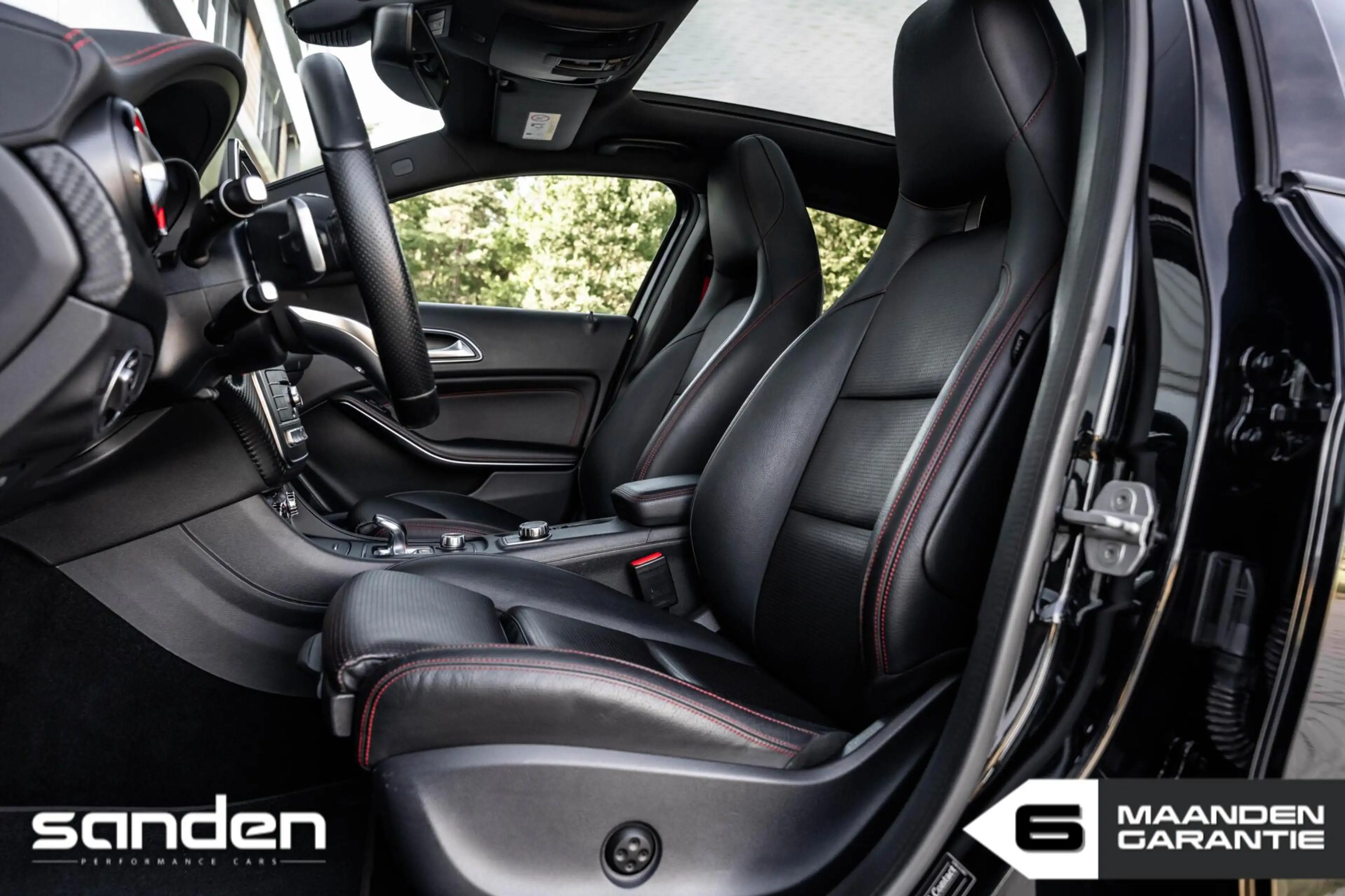 Mercedes-Benz A 45 AMG A45 4MATIC|Facelift|Aero|Pano|Leder| — photo 9