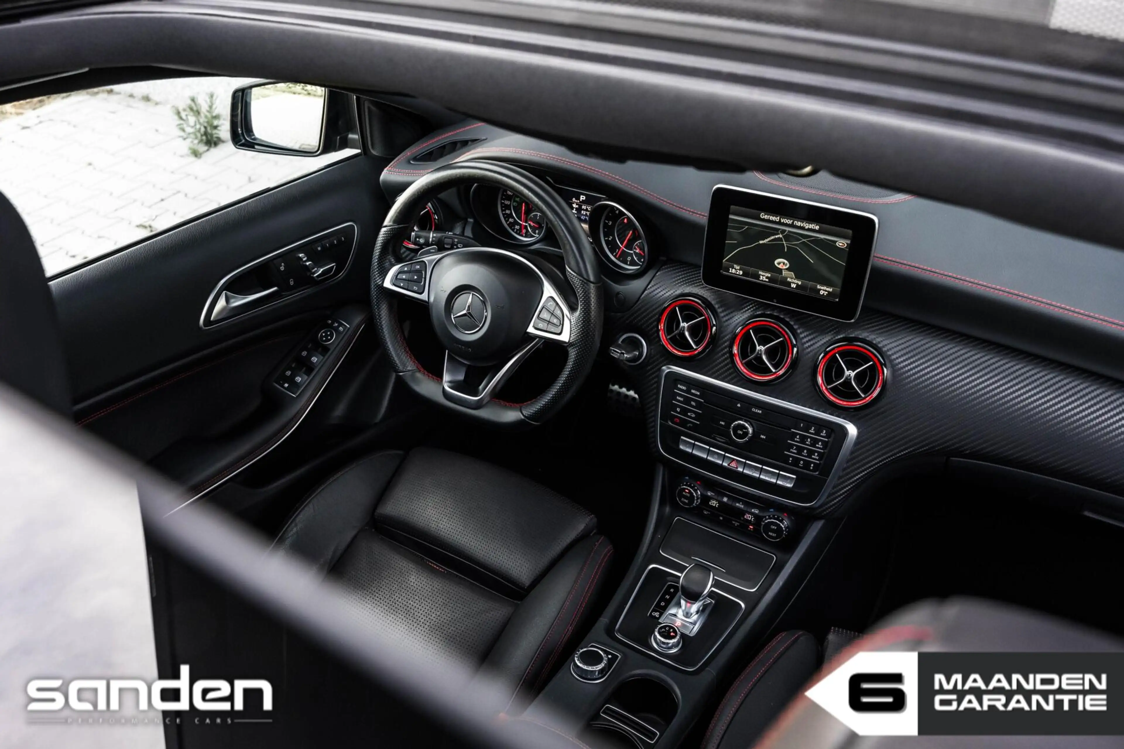 Mercedes-Benz A 45 AMG A45 4MATIC|Facelift|Aero|Pano|Leder| — photo 7